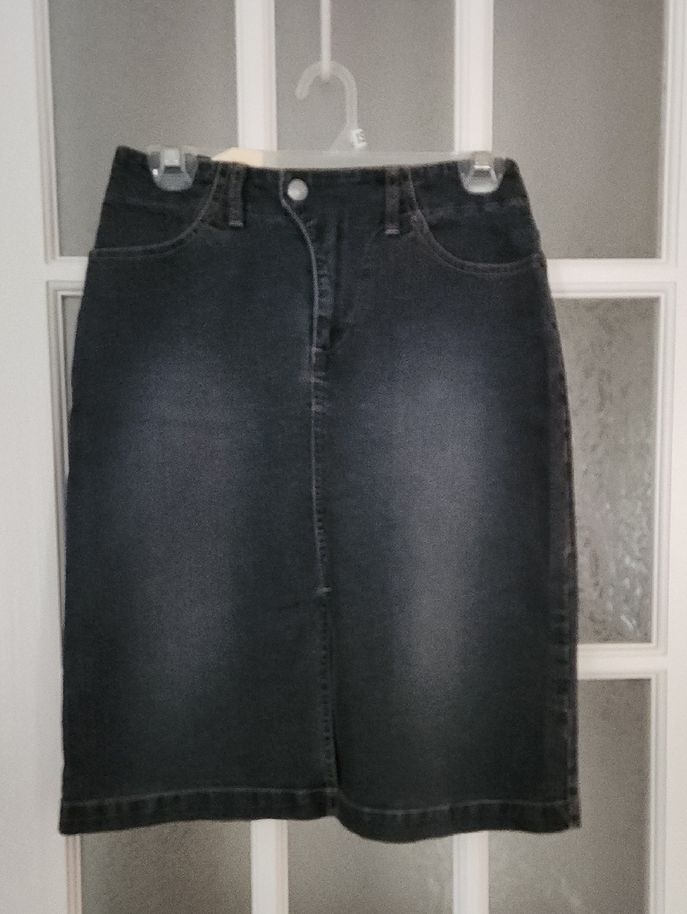 Levi's Red Tag Dark Wash Denim Skirt